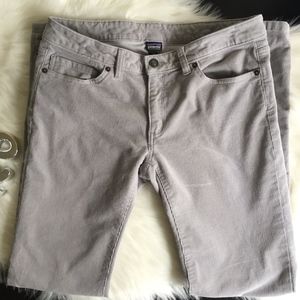 Patagonia Women's Fitted Corduroy Pants